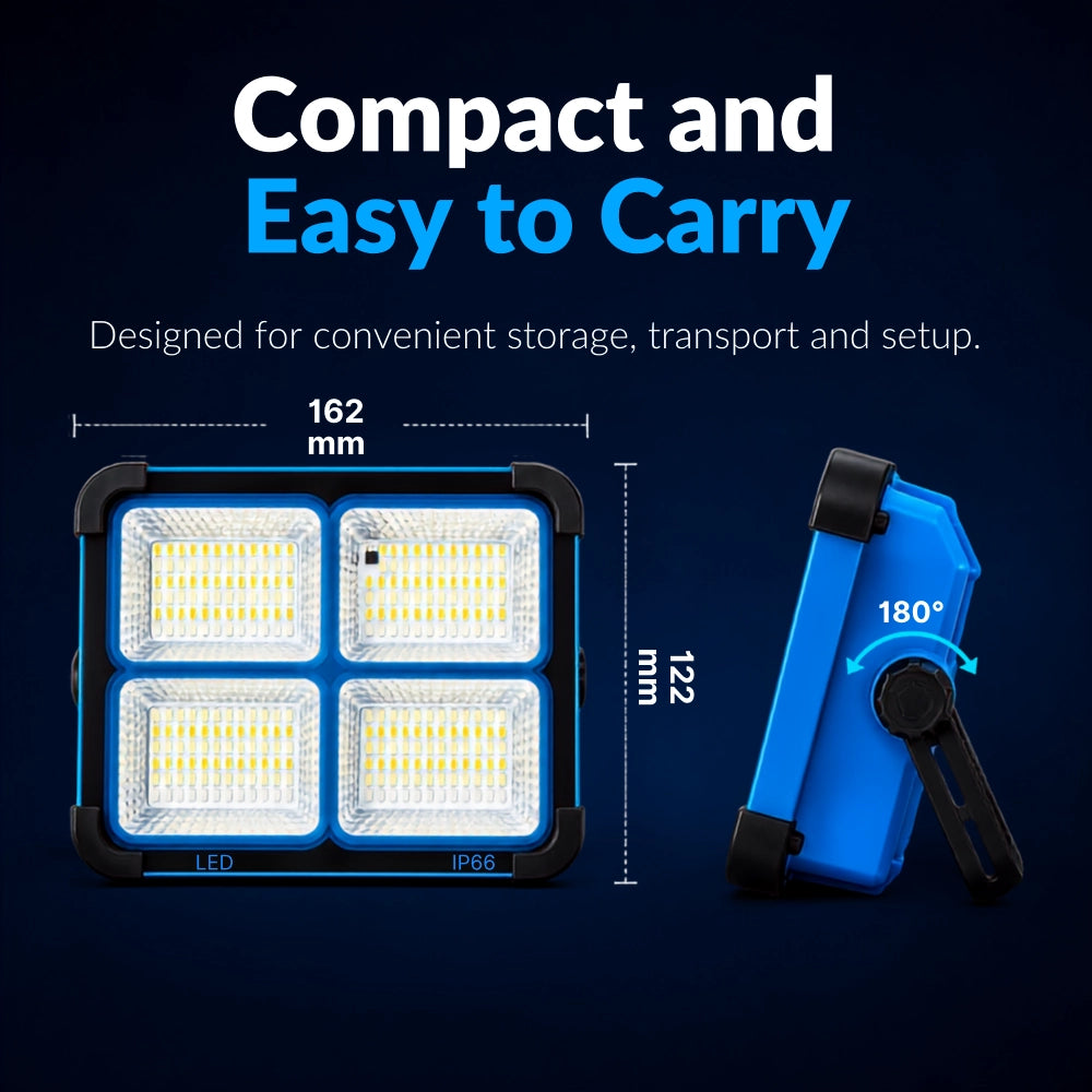 Solar Work Light