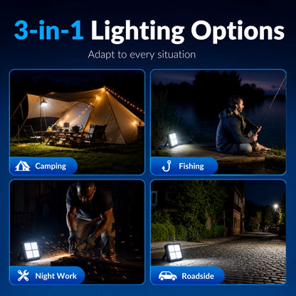 Solar Work Light