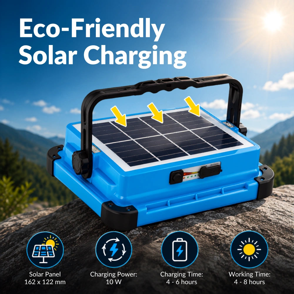 Solar Work Light
