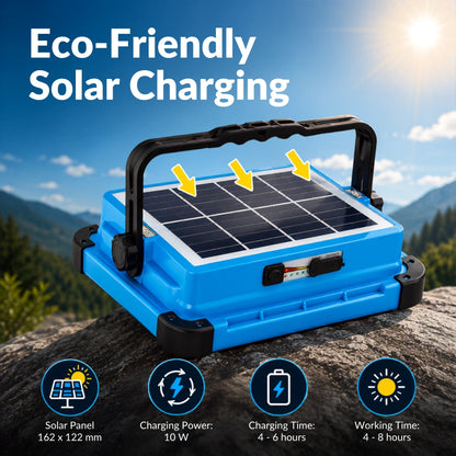 Solar Work Light