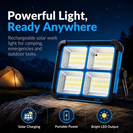 Solar Work Light