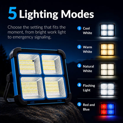 Solar Work Light