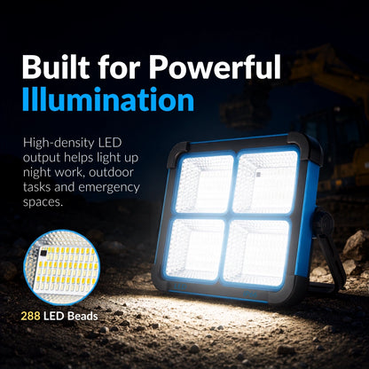 Solar Work Light